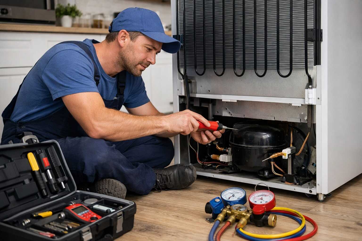 naprawa zamrażarek w Kobylce