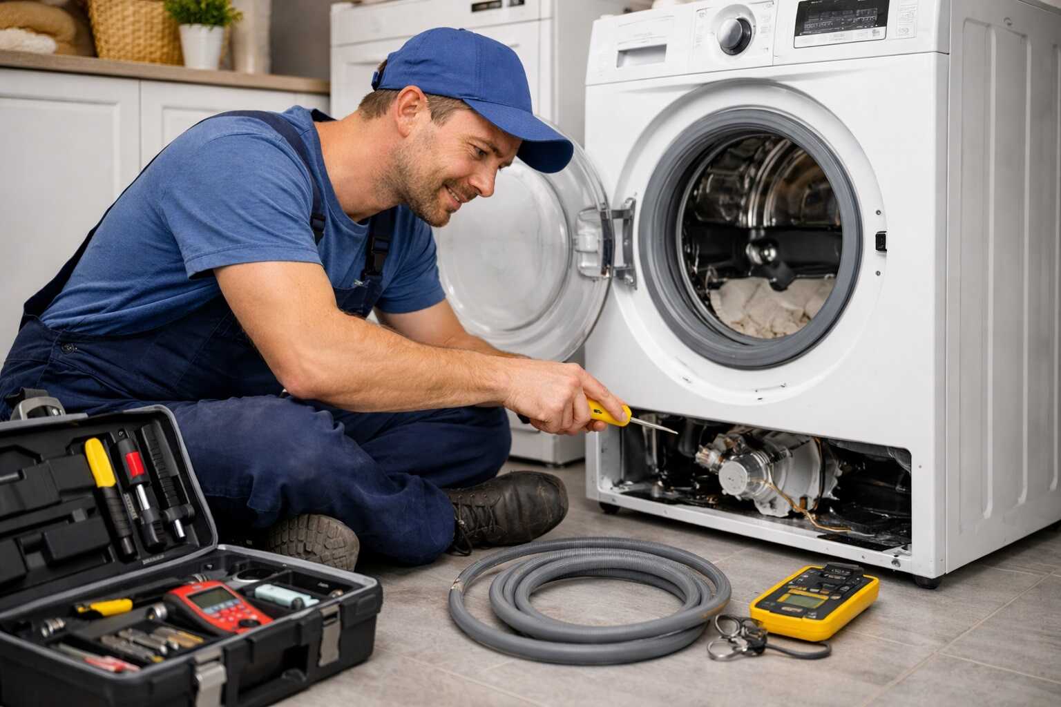 naprawa suszarek do ubrań w Kobylce